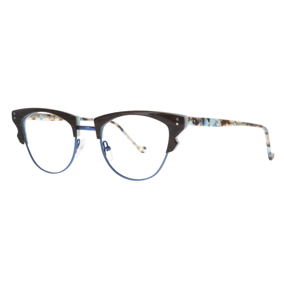 LAFONT NEWYORK 5187 Eyewear Brown Authentic New 52 Unisex